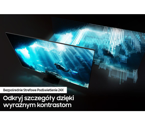 Samsung QE65Q800TAT QLED 8K DVB-T2 HEVC - 1380619 - zdjęcie 8
